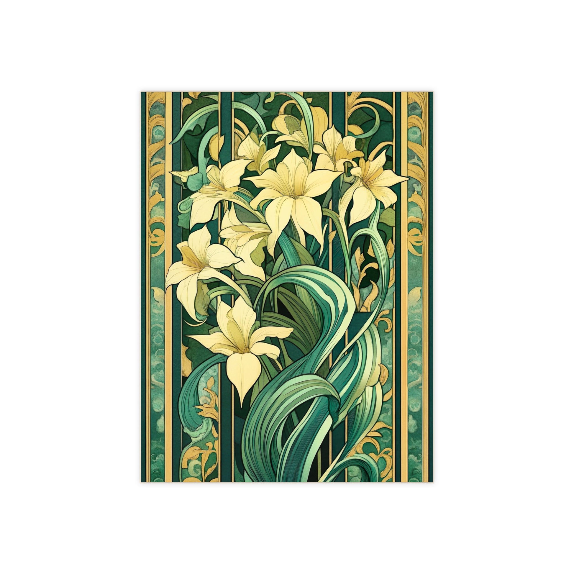 Elegant Floral Ceramic Photo Tile | Home Decor, Gift, Wall Art, Unique Decor, Memorial Tile 6''x8''