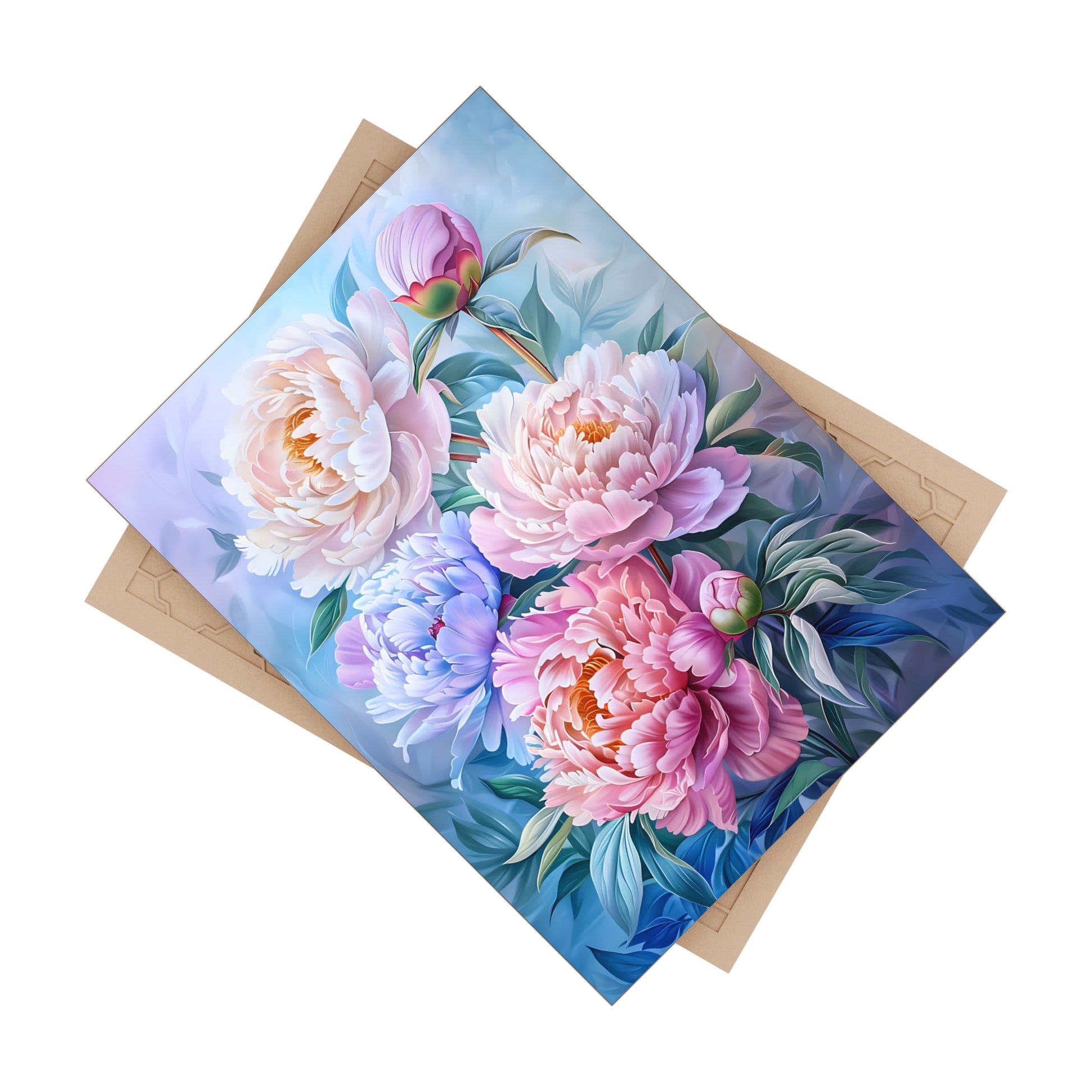 Flower Ceramic Photo Tile, Floral Home Decor for Mother's Day, Wedding Gifts, Wall Art, Decorative Tile
