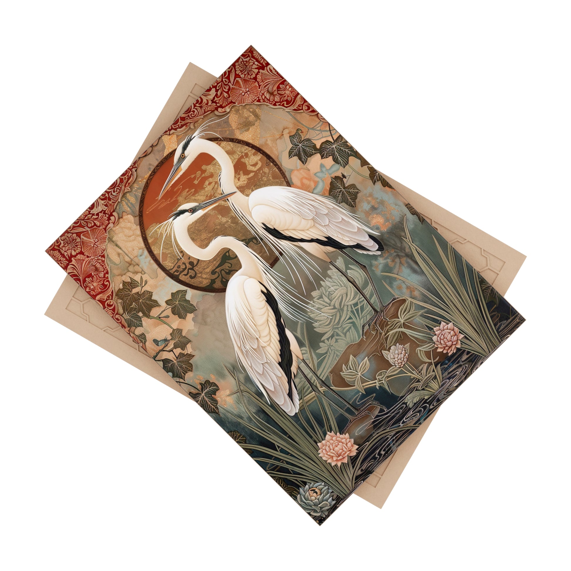 Elegant Ceramic Photo Tile - Unique Wall Art, Home Decor, Gift for Nature Lovers, Bird-Themed Gift, Art for Special Occasions