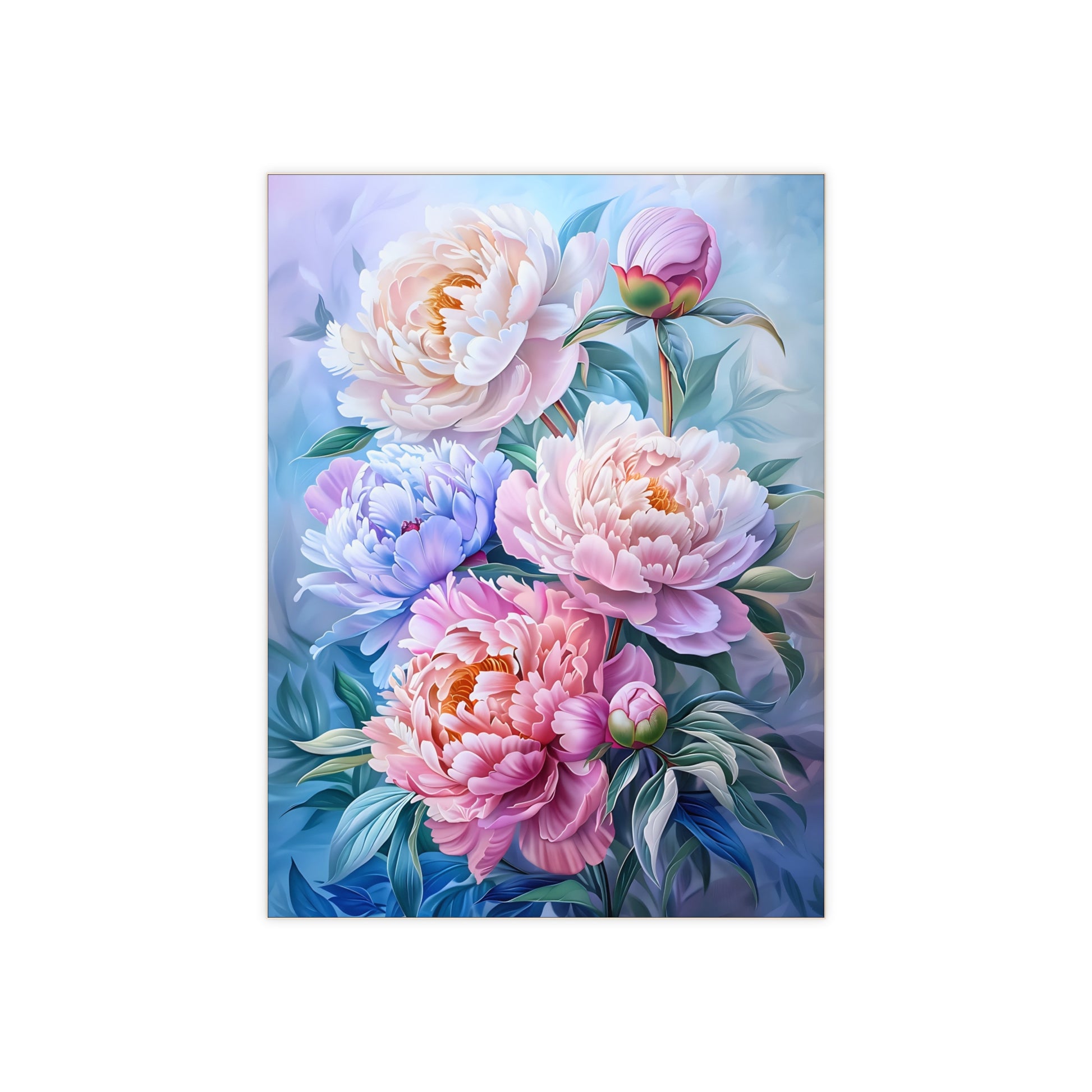 Flower Ceramic Photo Tile, Floral Home Decor for Mother's Day, Wedding Gifts, Wall Art, Decorative Tile