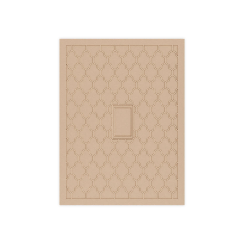 Floral Ceramic Photo Tile | Elegant Home Decor, Nature Gift, Wall Art, Bathroom Accent, Mother's Day Decor