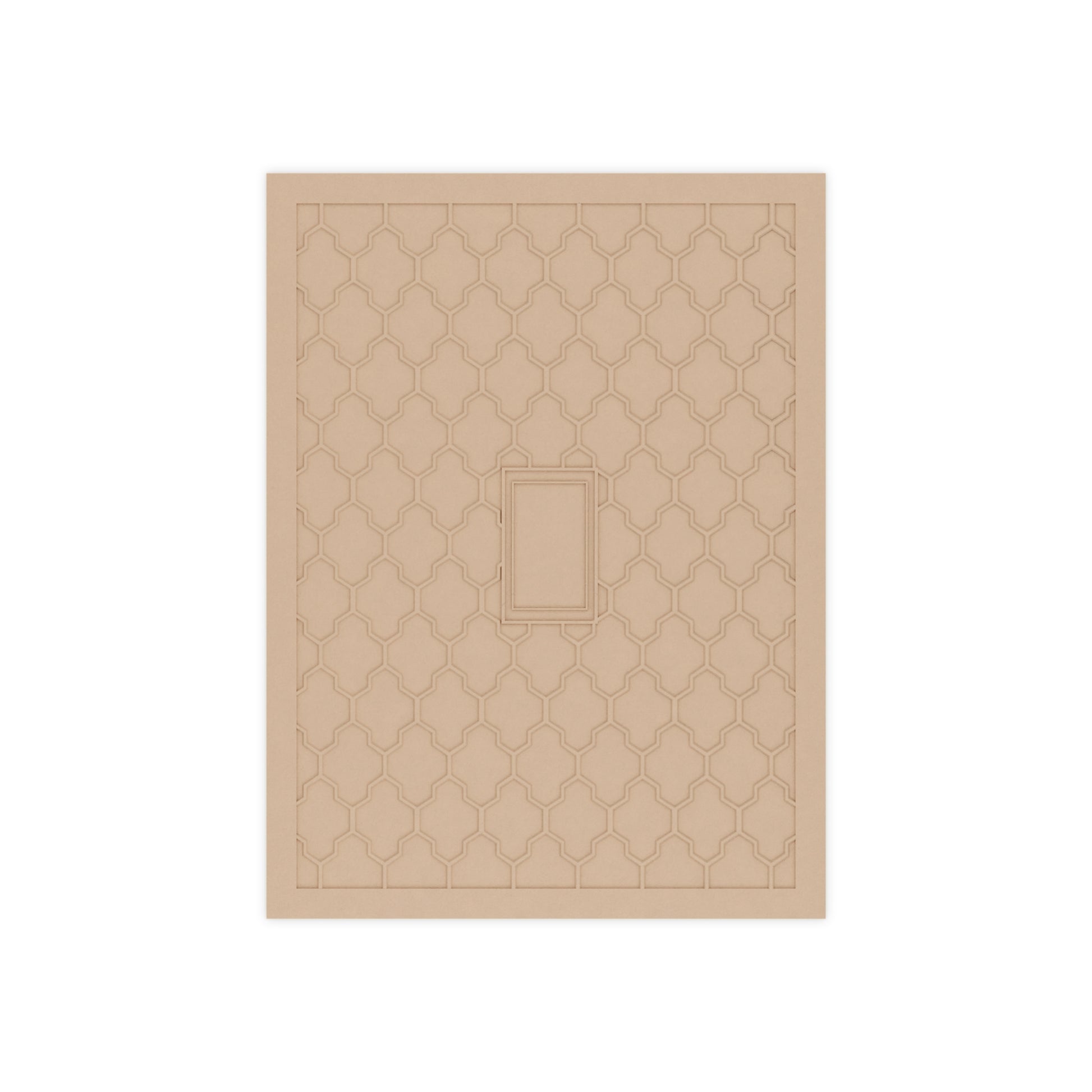 Floral Ceramic Photo Tile | Elegant Home Decor, Nature Gift, Wall Art, Bathroom Accent, Mother's Day Decor