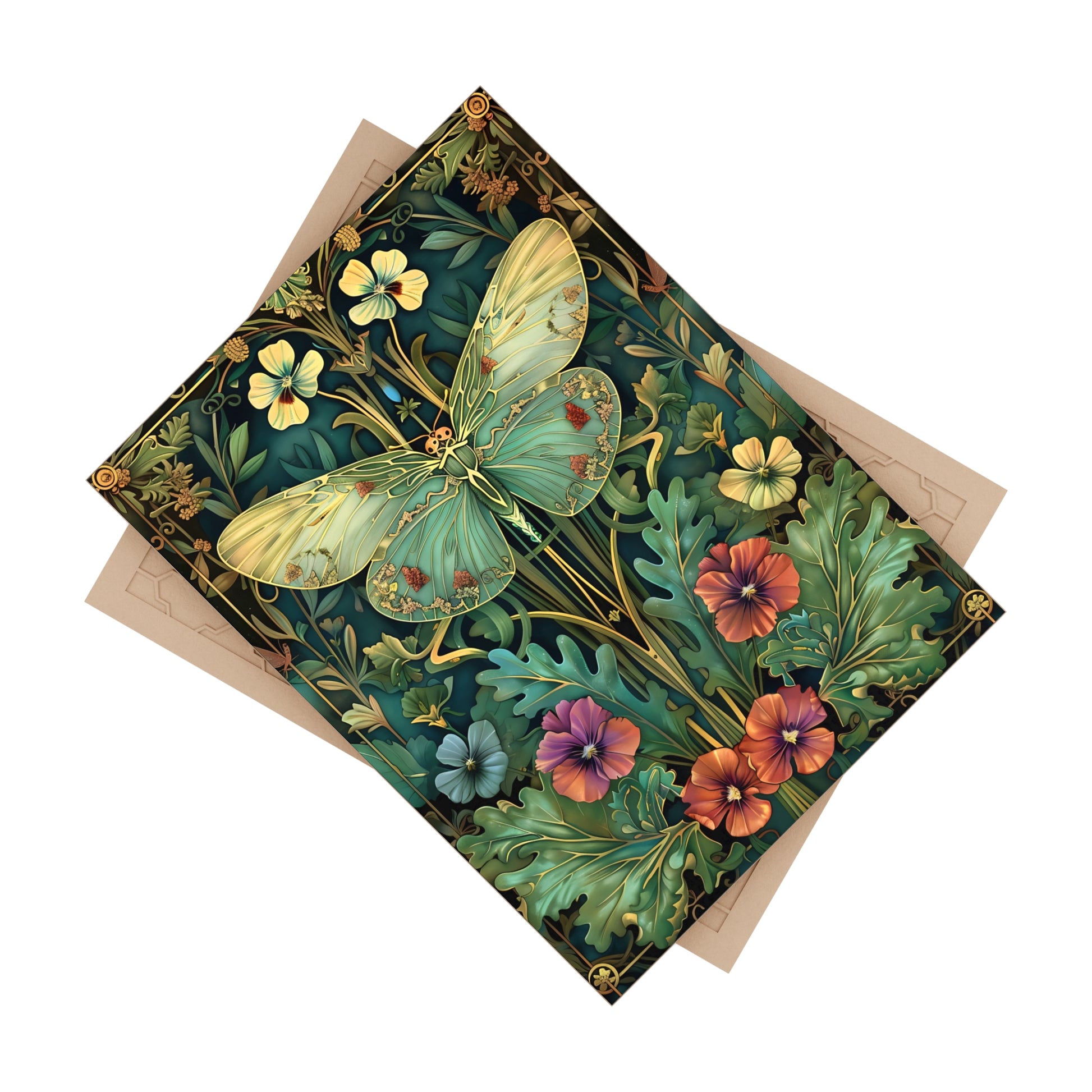 Botanical Butterfly Photo Tile, Nature Wall Decor, Vintage Home Accent, Gift for Nature Lovers, Spring Decor