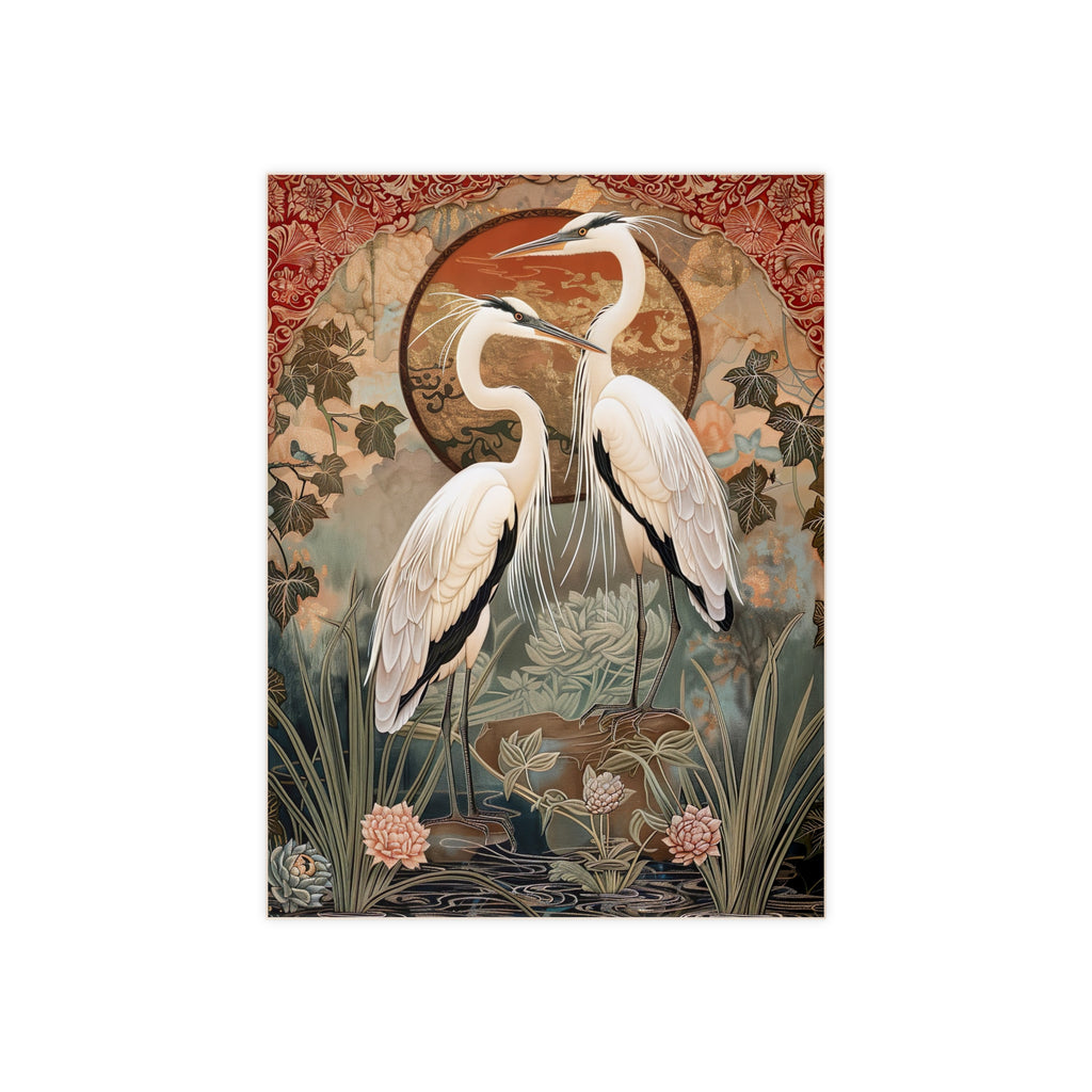 Elegant Ceramic Photo Tile - Unique Wall Art, Home Decor, Gift for Nature Lovers, Bird-Themed Gift, Art for Special Occasions