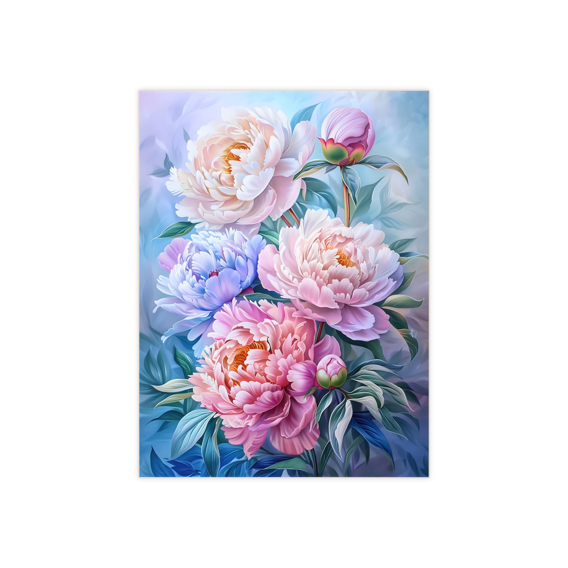 Flower Ceramic Photo Tile, Floral Home Decor for Mother's Day, Wedding Gifts, Wall Art, Decorative Tile